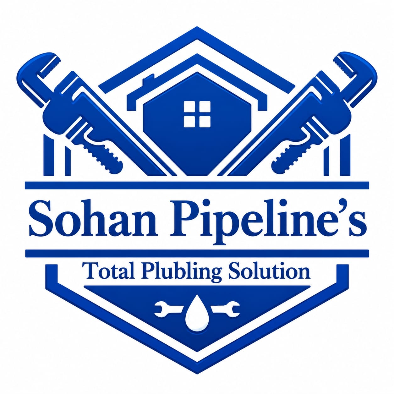 Sohan Pipeline's & Plumbing logo